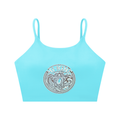 Spaghetti Strap Yoga Sports Bra
