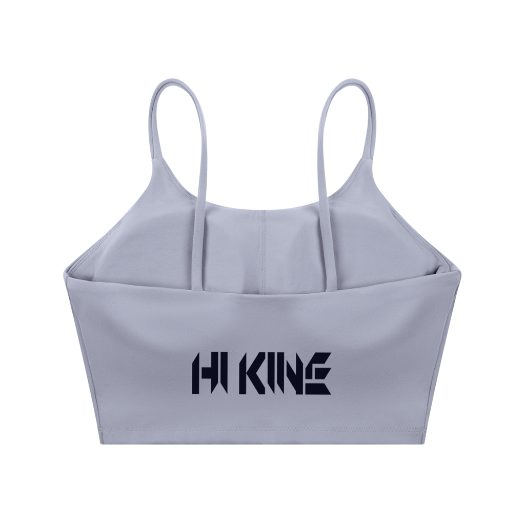 Spaghetti Strap Yoga Sports Bra