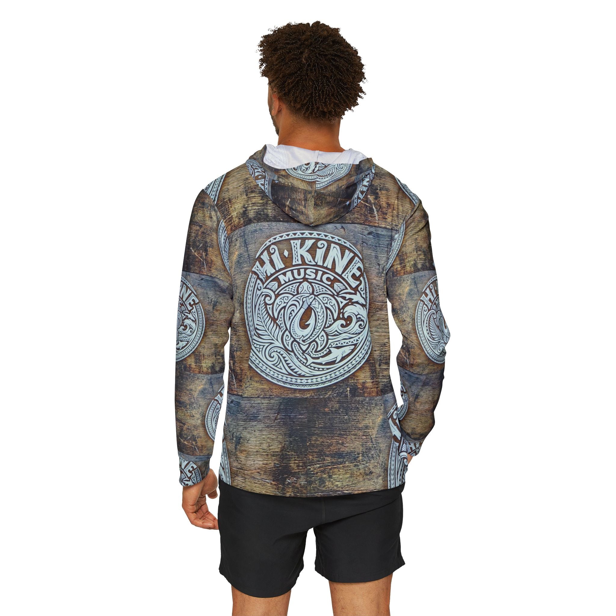 Hi-Kine Music Logo Hoodie | AOP All-Over Print