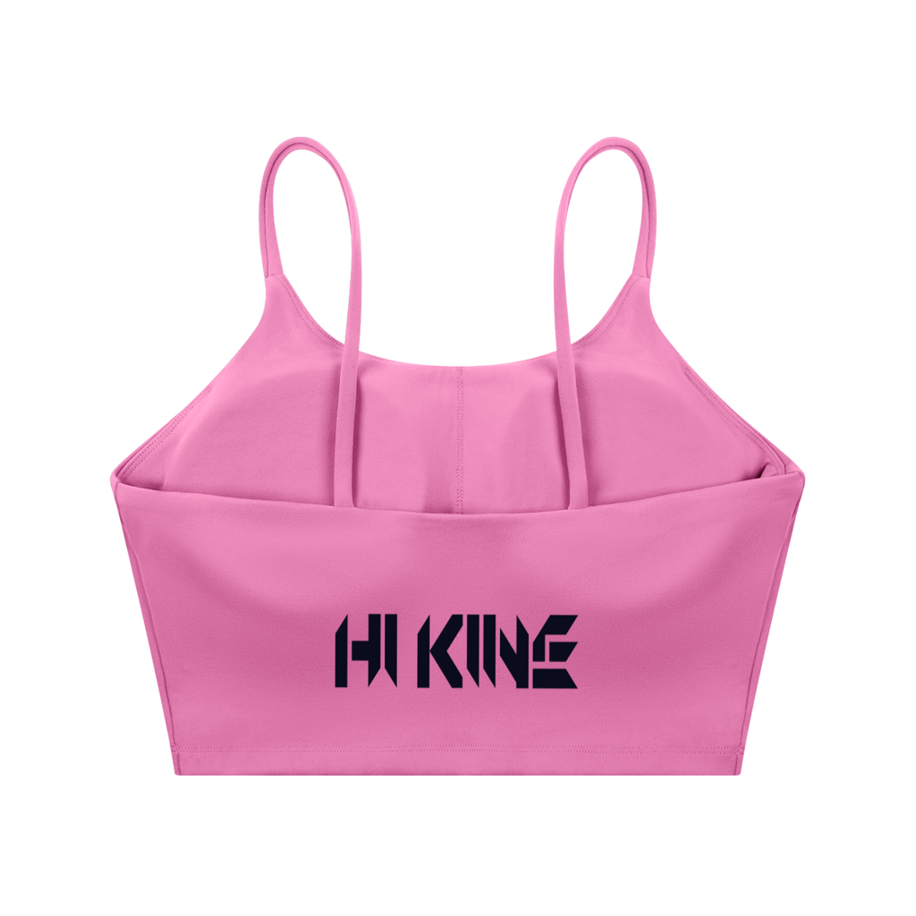 Spaghetti Strap Yoga Sports Bra