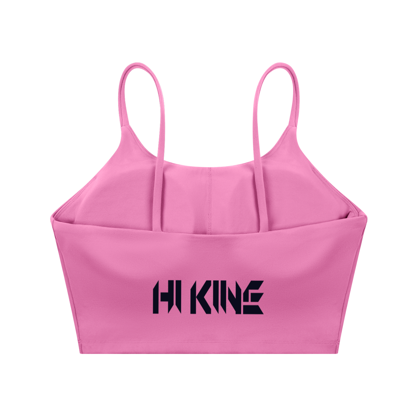 Spaghetti Strap Yoga Sports Bra