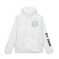 Windbreaker Jacket — "Hydra" Sea Coin Graphic Windbreaker