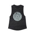 Hip King Music Graphic Muscle Tank — Women's Flowly Scoop Band Tank Top