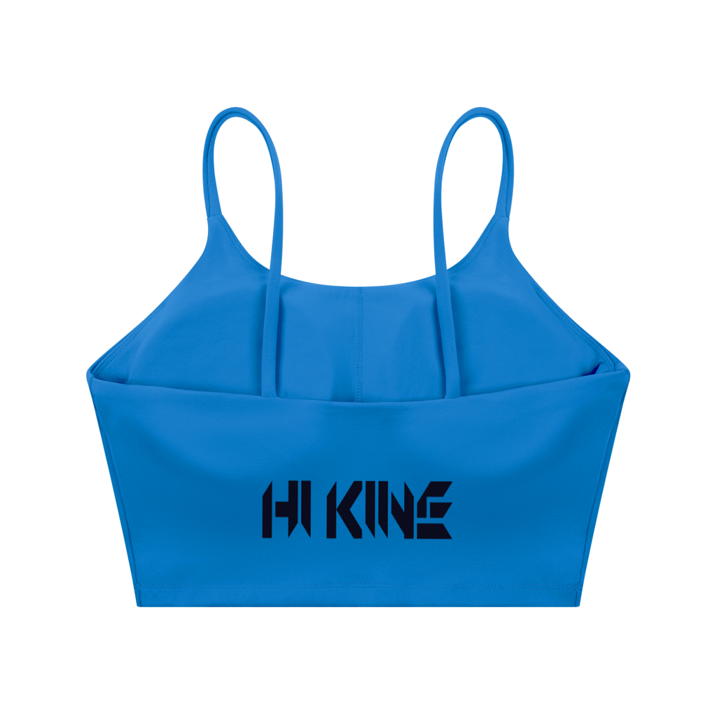 Spaghetti Strap Yoga Sports Bra
