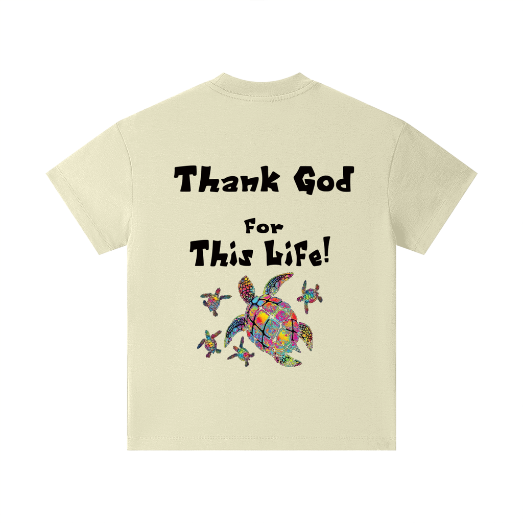 HI Kine Shark Pure Cotton Essential Kids T-Shirt