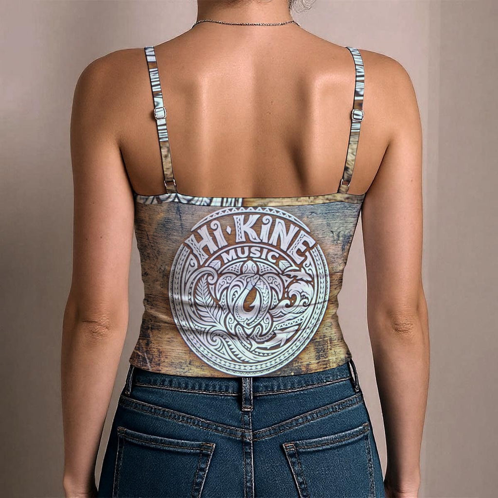 Album Cover Women's Spaghetti Strap Tank Top