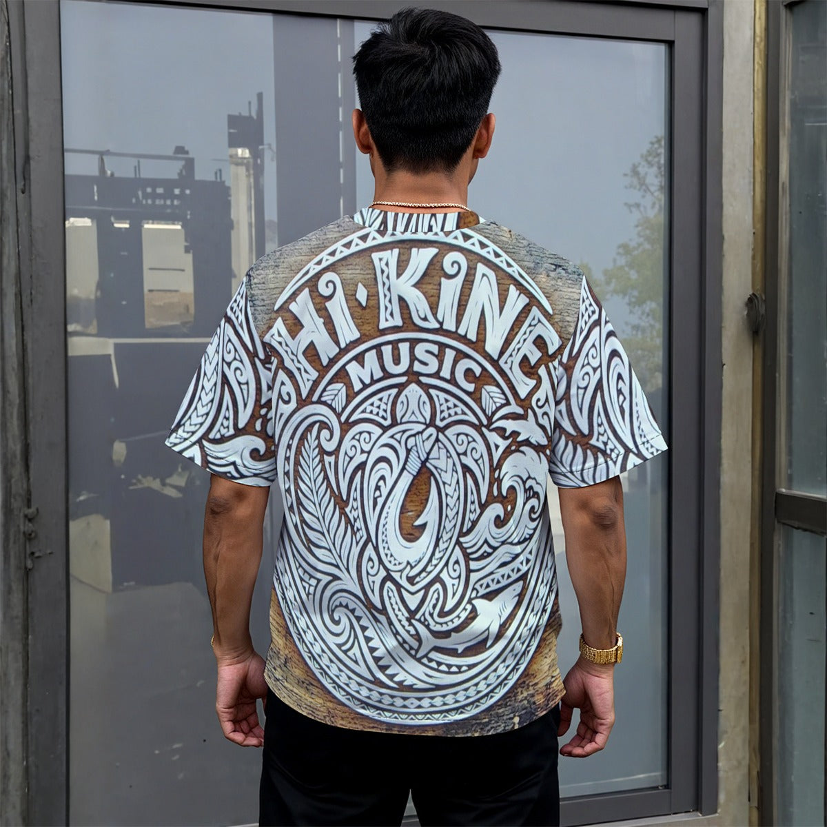 All-Over Print Hi Kine Album Cover