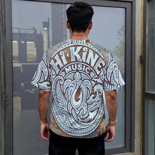 All-Over Print Hi Kine Album Cover