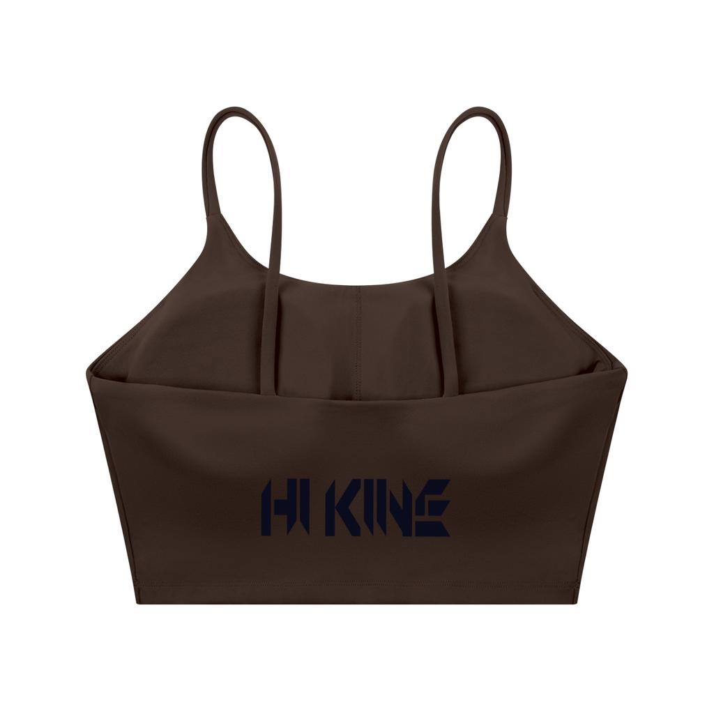 Spaghetti Strap Yoga Sports Bra