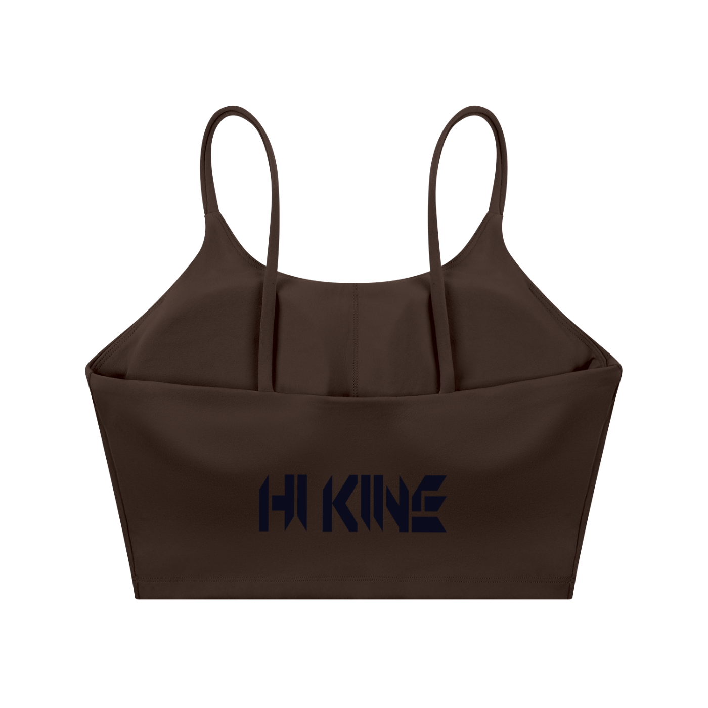 Spaghetti Strap Yoga Sports Bra