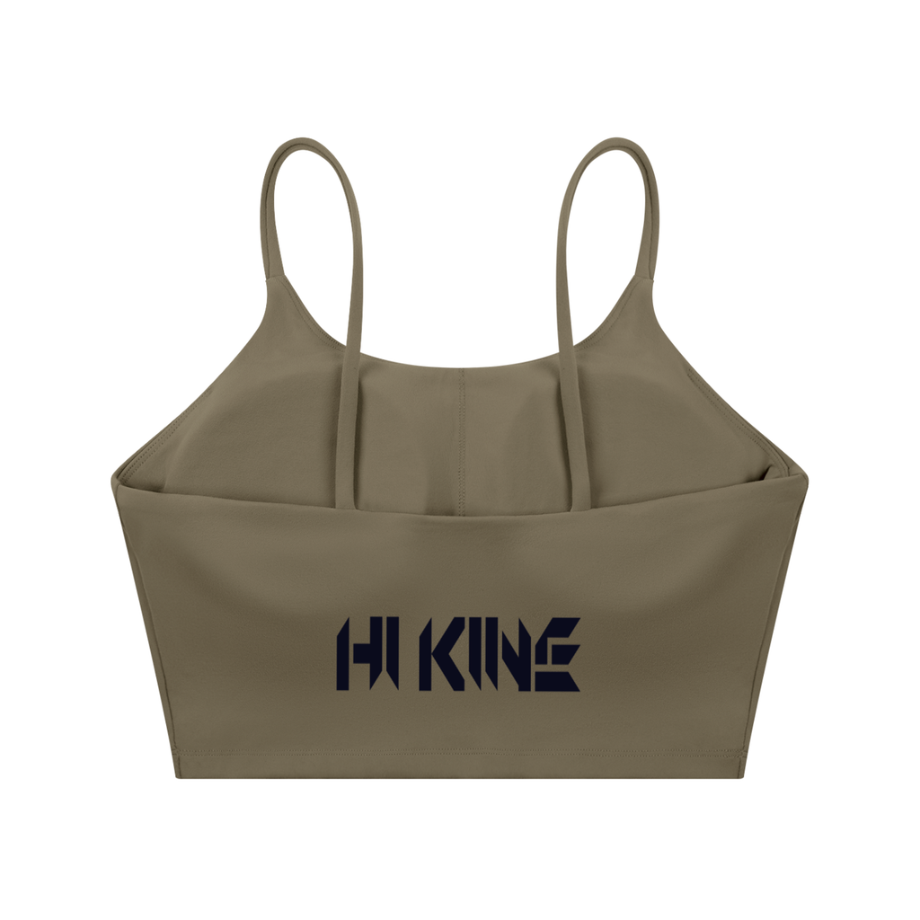 Spaghetti Strap Yoga Sports Bra