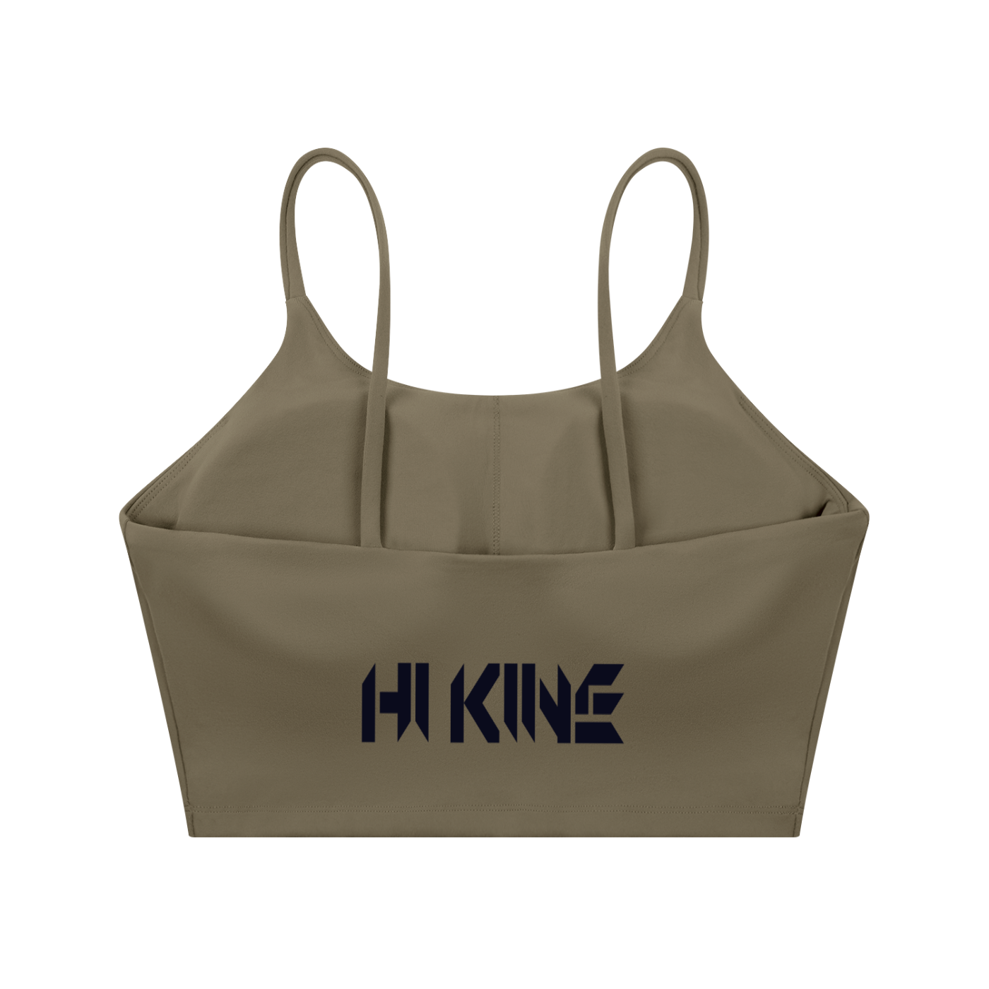 Spaghetti Strap Yoga Sports Bra