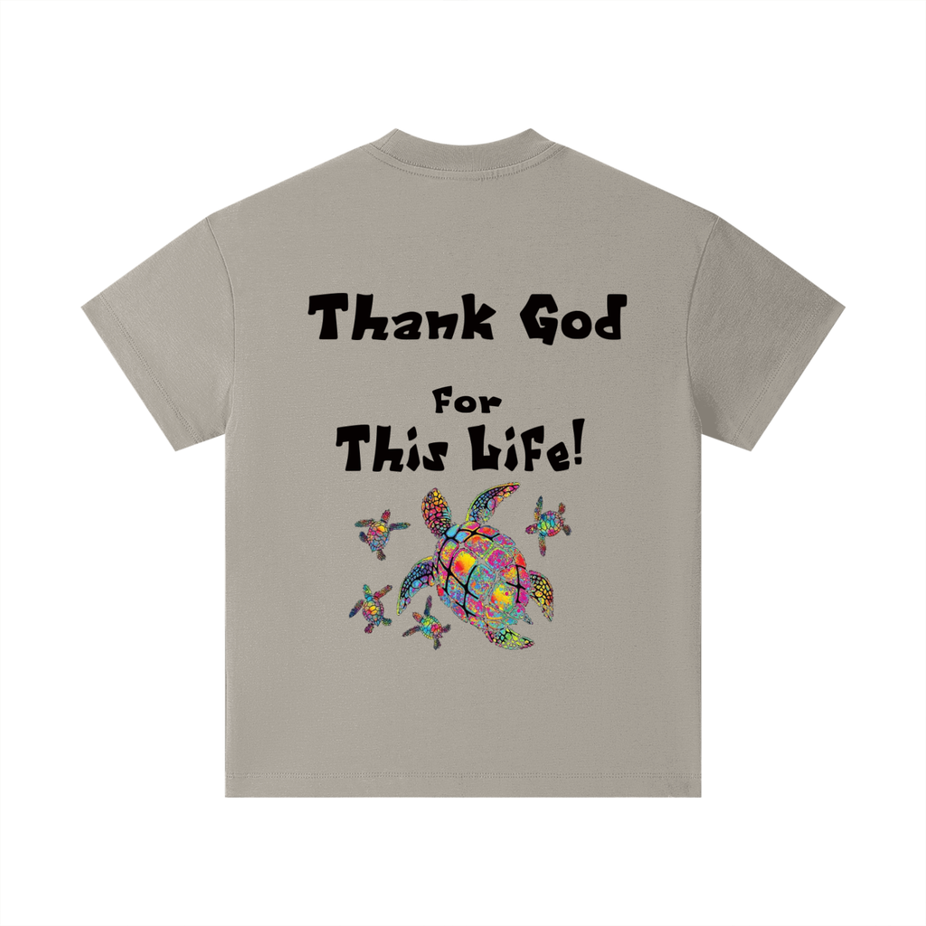 HI Kine Shark Pure Cotton Essential Kids T-Shirt