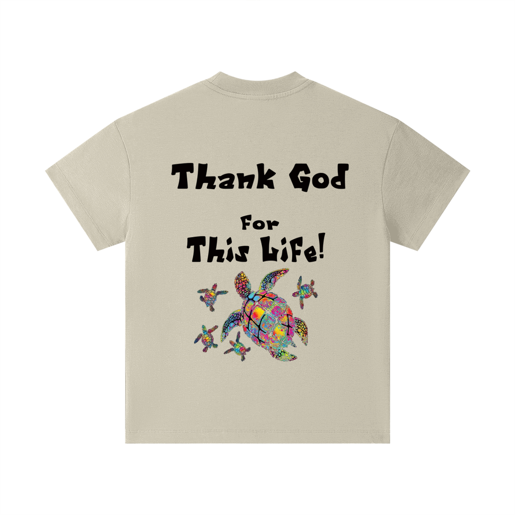 HI Kine Shark Pure Cotton Essential Kids T-Shirt
