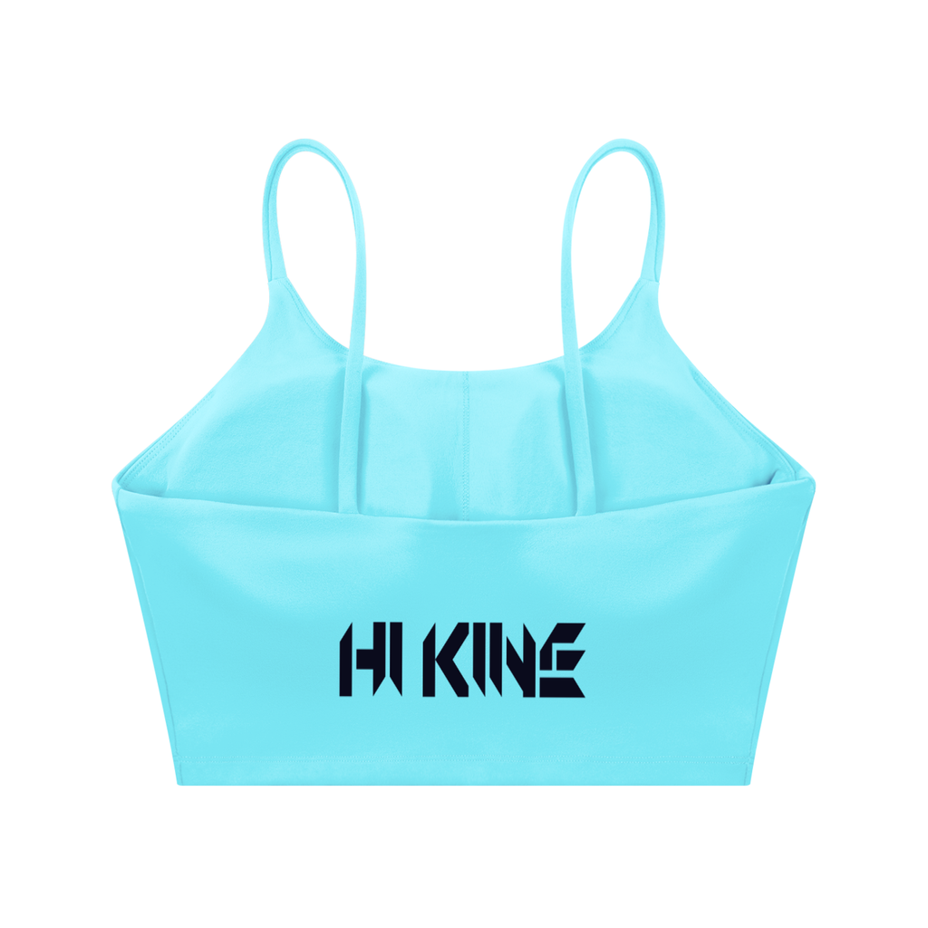 Spaghetti Strap Yoga Sports Bra