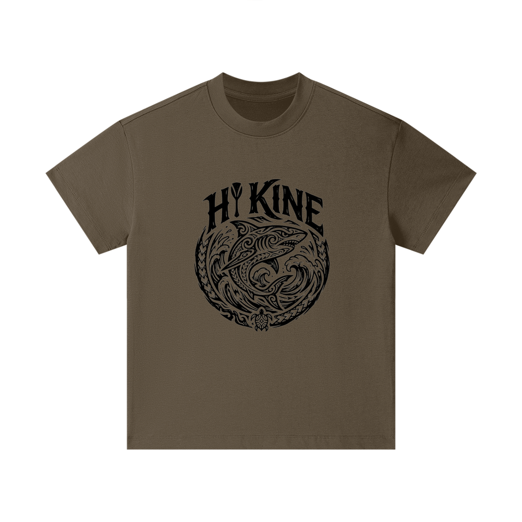 HI Kine Shark Pure Cotton Essential Kids T-Shirt