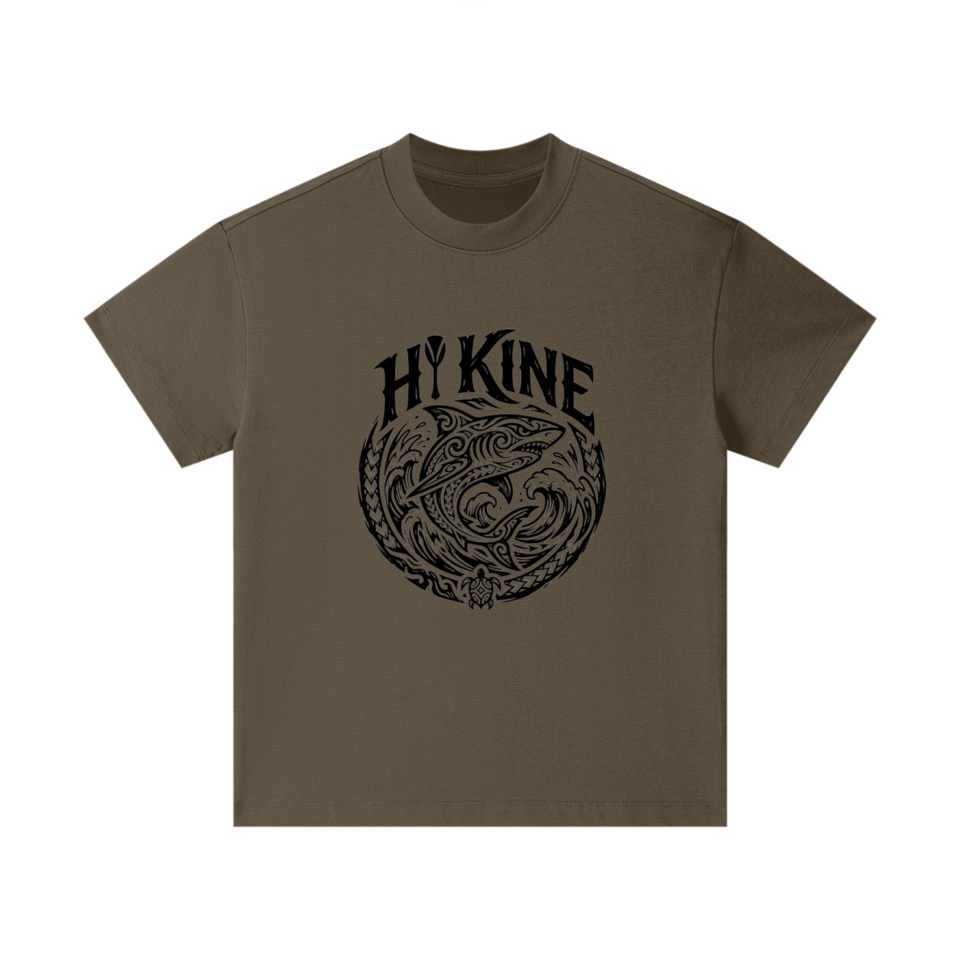 HI Kine Shark Pure Cotton Essential Kids T-Shirt