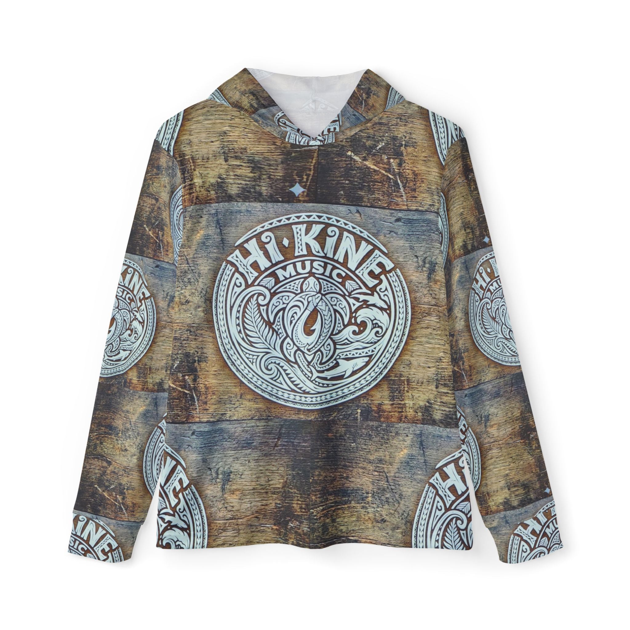 Hi-Kine Music Logo Hoodie | AOP All-Over Print