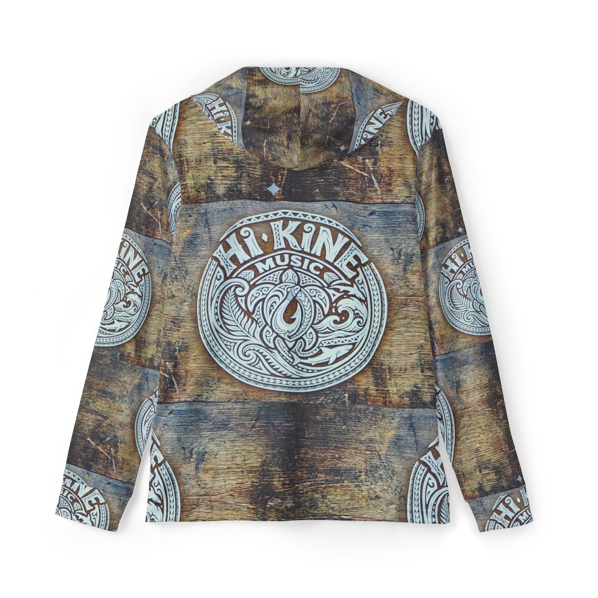 Hi-Kine Music Logo Hoodie | AOP All-Over Print