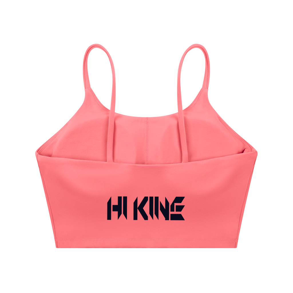 Spaghetti Strap Yoga Sports Bra
