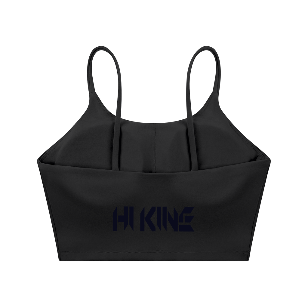 Spaghetti Strap Yoga Sports Bra