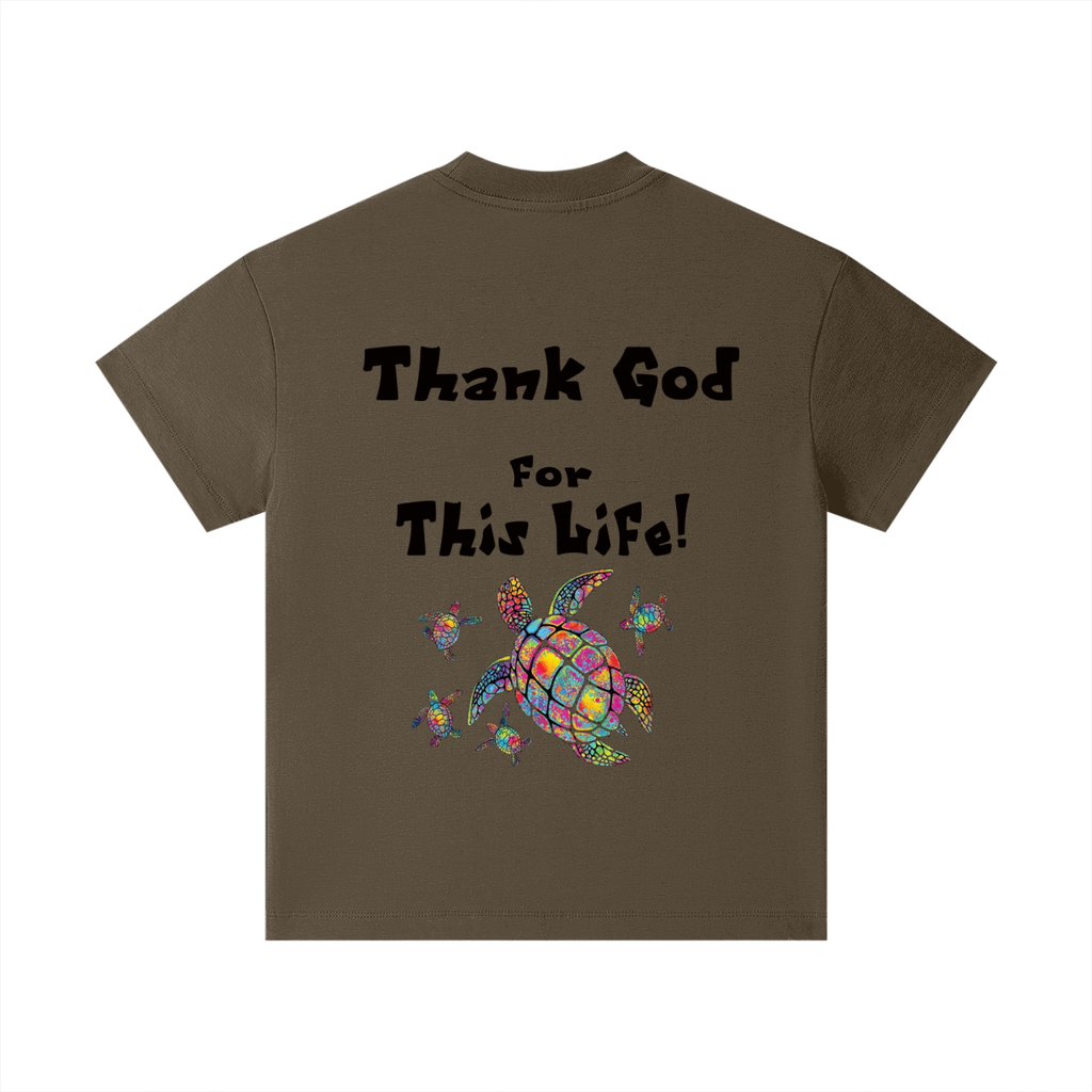 HI Kine Shark Pure Cotton Essential Kids T-Shirt