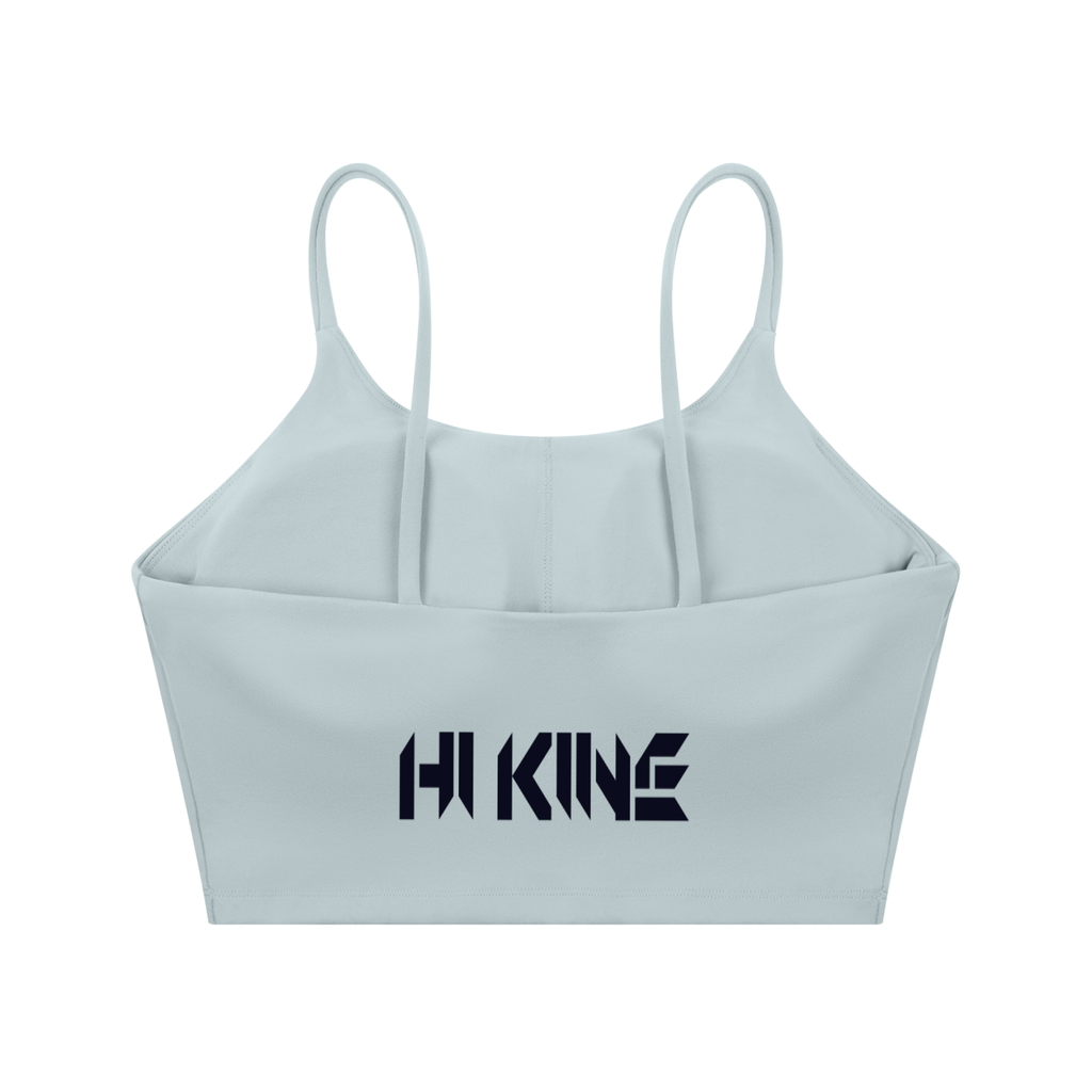 Spaghetti Strap Yoga Sports Bra
